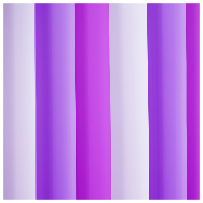 Couvertures mauves à rayures verticales, 60in W x 80in H