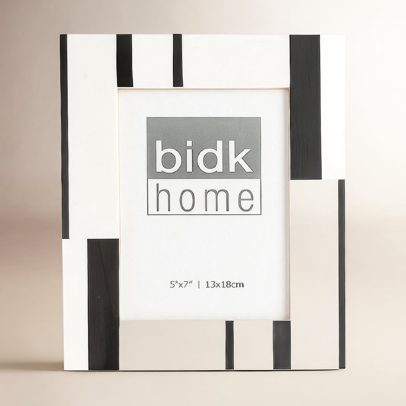 Blue Harmony Collection Bone Picture Frame, 5" x 7"