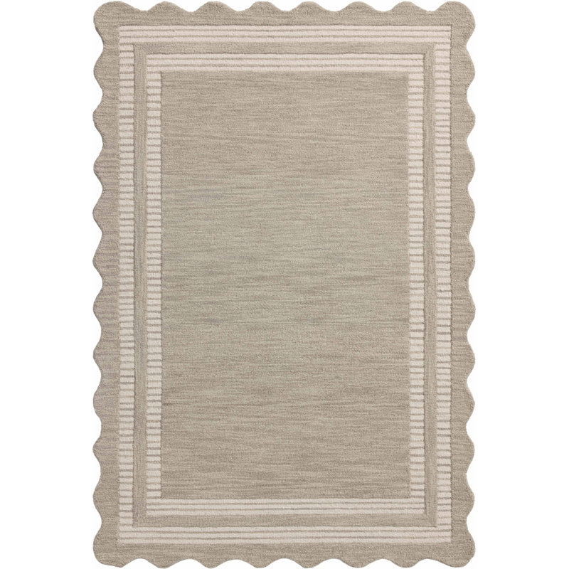 Chris Loves Julia x Loloi Scottie Fog/Ivory Rug