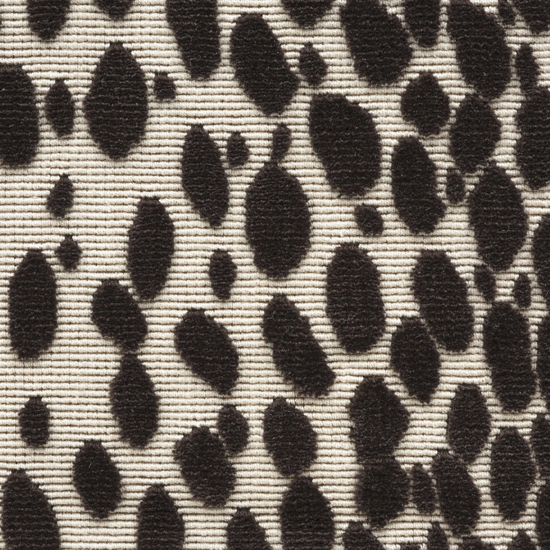 Cheetah Velvet Fabric, Java