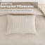 Somara Polyester Solid Colour Duvet Cover with Pillowcases Included-1797471295