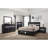 Orchid Queen Storage Panel Bed