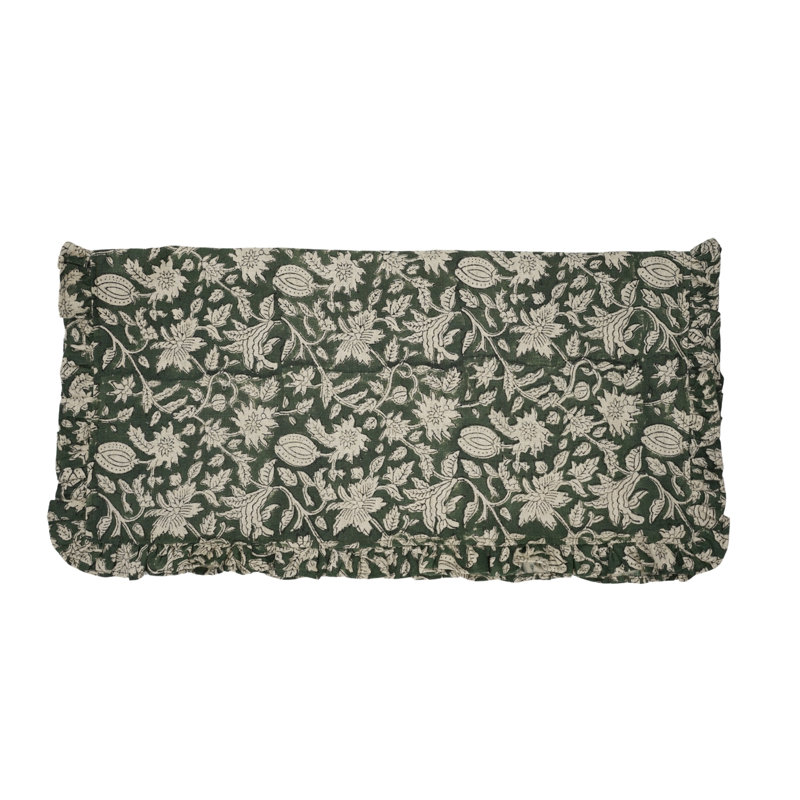 Ensemble de 14 serviettes de table fabriquées à la main 18 x 18 pouces Fabikine, Manikarnika