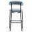 Keymarion 26" Fabric Upholstered Bar Stool-881144423-883090559