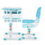 66cm Writing Desk Chair Set-1215027587