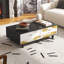Table basse avec rangement peint français rétro-986242470