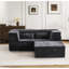 Upholstered Fabric Sectional-74852735-74852730