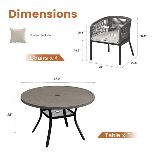 Dimensions du produit