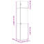 Arthar 50cm Sideboard-224348555