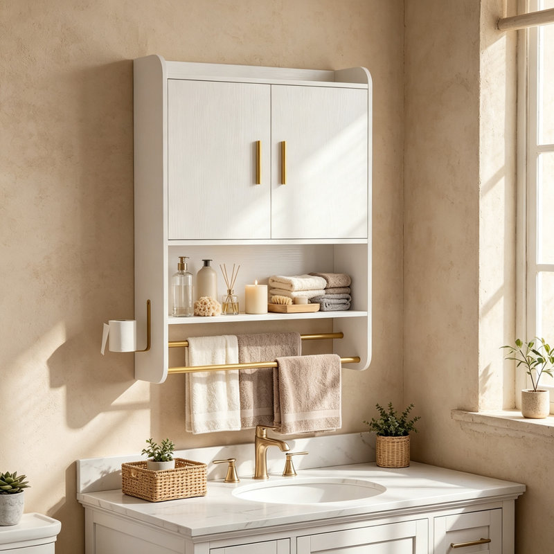Wall Bathroom Cabinet