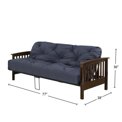Structure de futon 77 po