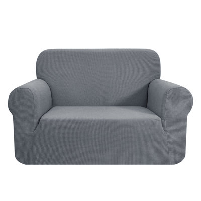 Box Cushion Armchair Slipcover