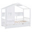 Lit simple en bois avec lit gigogne-2135428466-2135428467