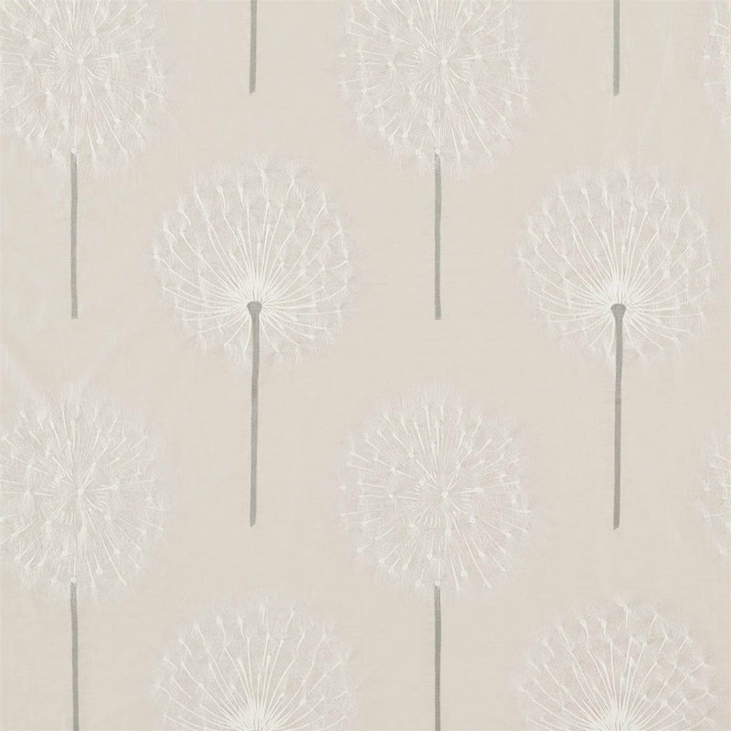 Amity Fabric, Pewter/Linen