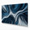 Art mural sur toile Biomorphic Abstraction 66