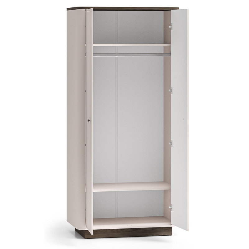 Manufactured Wood Wardrobe