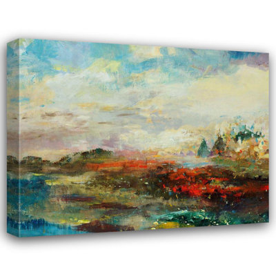«Red Barrel Studio® Maas», art sur toile tendue de la galerie Jodi, «A différent lumière»