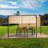 WESTRAY STEEL 9.5 x 9.5 FT. GAZEBO