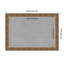 Tableau magnétique encadré bronze antique-101644487