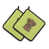 Vert lime / chocolat