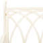 110 cm W Iron Garden Bench-949635258