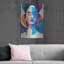 Mur en métal Wrought Studio ™ «Portrait coloré» par Design Fabrikken-967803948