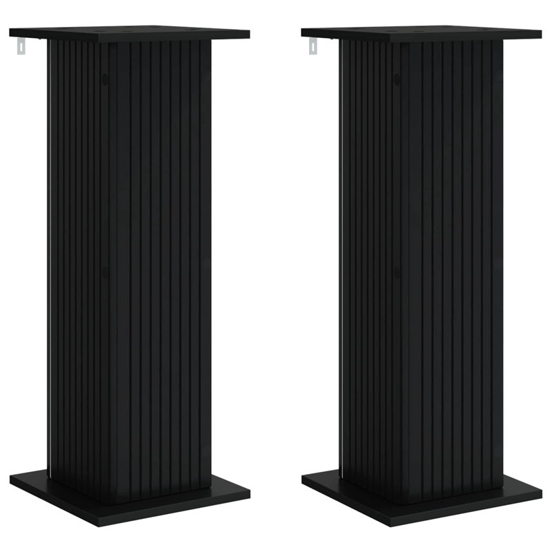 Plant Stand - Set of 2, Black, 80.5cm H x 30.5cm W x 30cm D