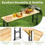66.5'' Rectangular Folding Table