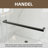 Sliding Shower Glass Door ,Certified Thick Clear Clear Tempered Glass-111036609