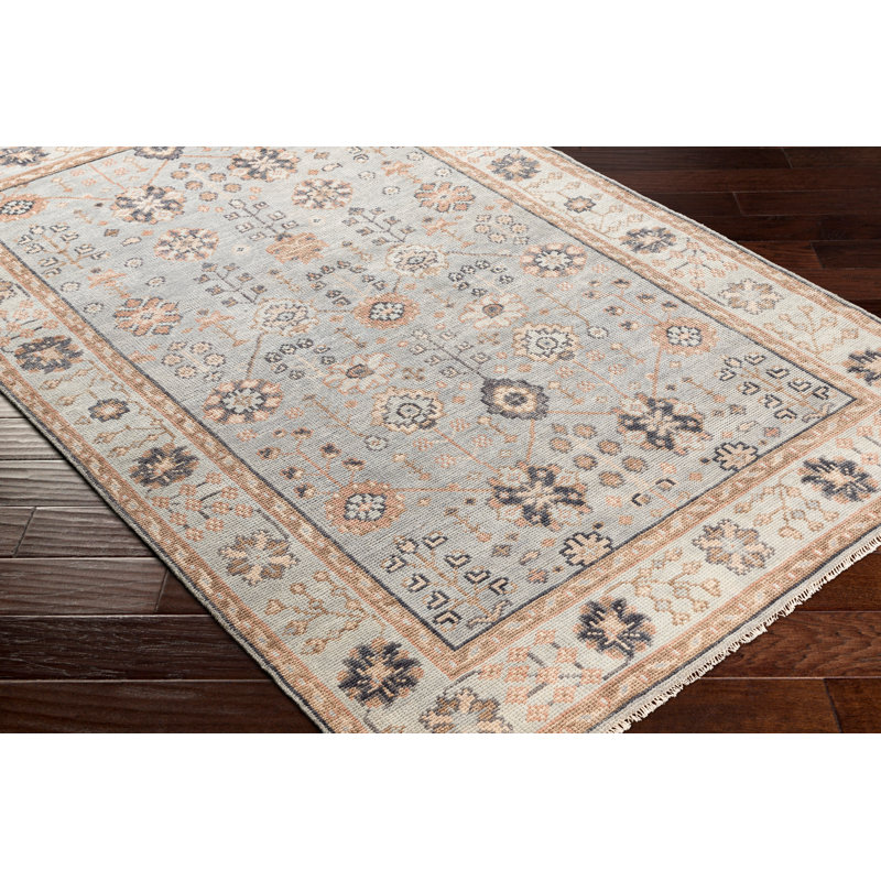 Palais Wool Oriental Area Rug, Rectangle 10' x 14'