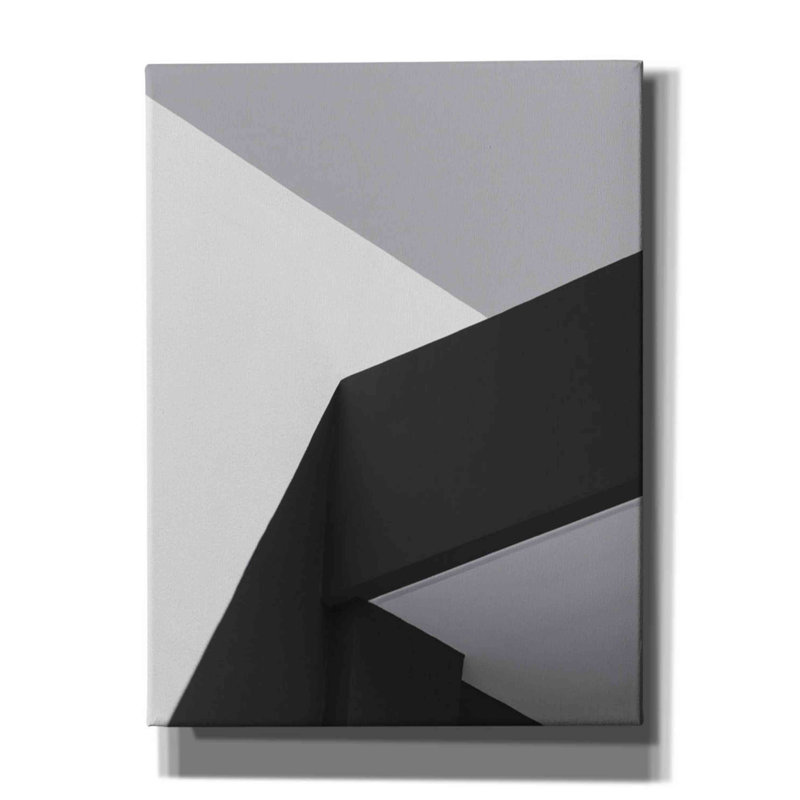 «Petar Architecture 1» sur toile par Design Fabrikken, H 16 po x l 12 po x P 0,75 po