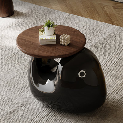 Table basse en bois de style italien