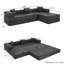Canapé modulaire en L Boneless-2133410344