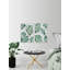 «Split Leaf III» par Marmont Hill - ensemble de 2 reproductions sur toile-32124659-32124660