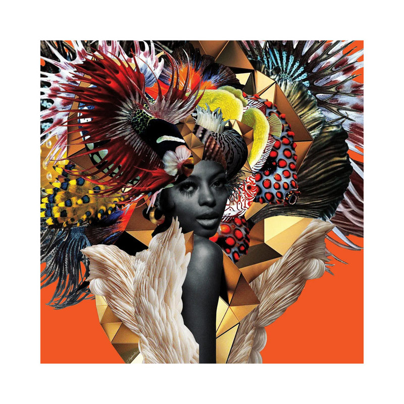 Take Me High par Lolita Lorenzo - Giclée sur toile tendue avec châssis, H 12 po x l 12 po x P 0,75 po
