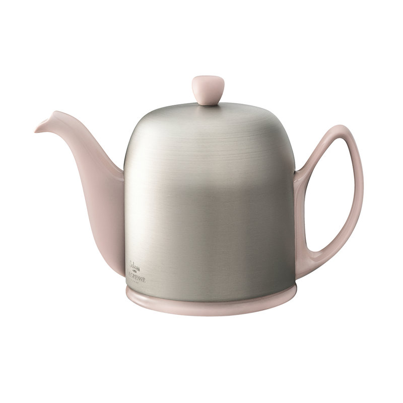 Théière Degrenne Paris Salam, Rose, 33 oz