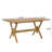 63" Double V Dining Table-930979679