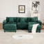 Canapé modulaire en chenille Comfy