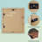Black Wood Picture Frame Displaying 4x6 Photos