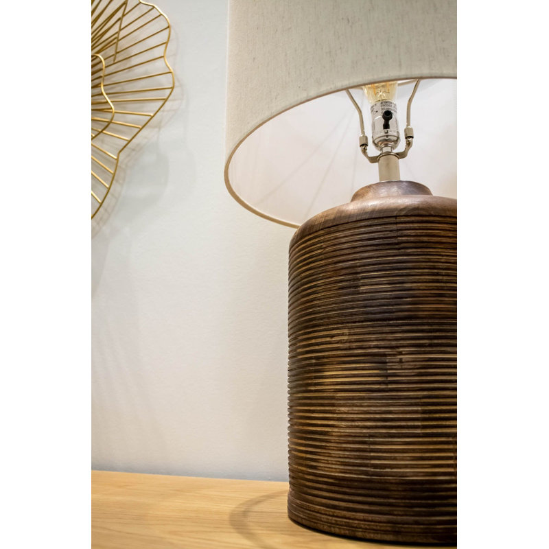 Millerville Solid Wood Table Lamp