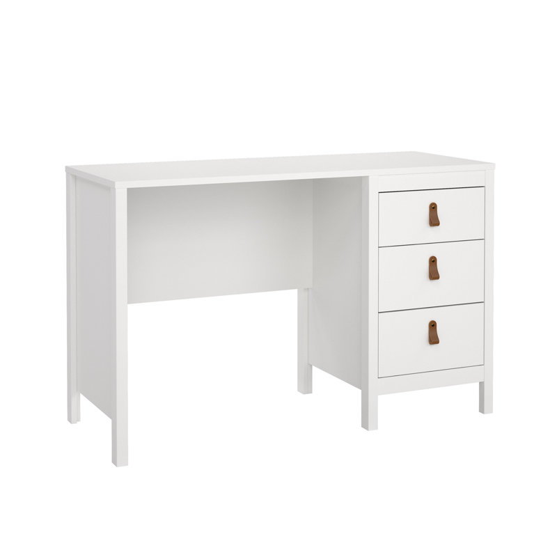Bureau d'écriture rectangulaire l 47,4 po Cotham, Blanc