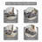 Pet-Friendly Cloud Modular Sectional Sofa-1640701050