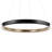 Soft Modern Circular LED Chandelier-111187508-111187509