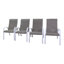 Fauteuil de terrasse empilable