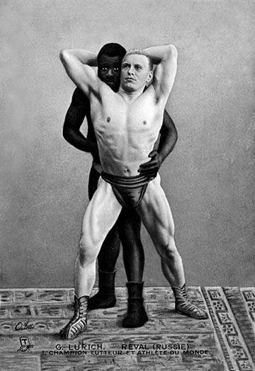 « champion russian », reproduction de photo