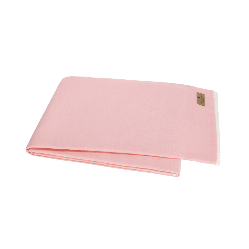 Aspen Throw, Pink