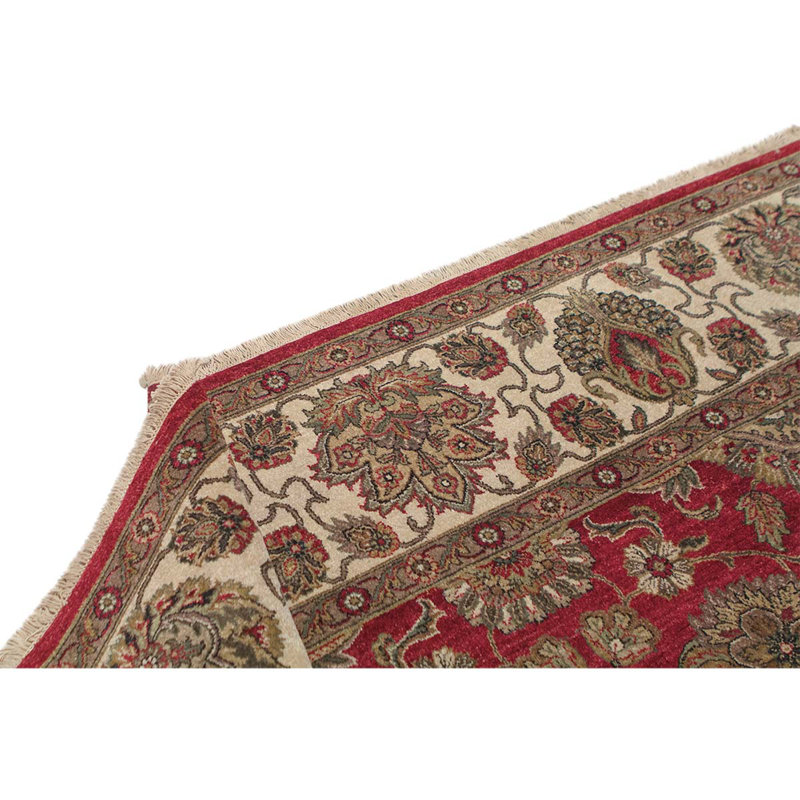 Wool Oriental Area Rug, Rectangle 9' x 11'10"