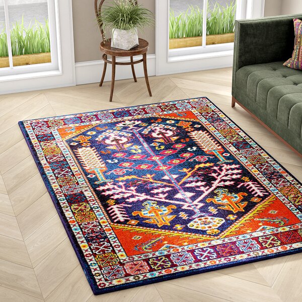 Bungalow Rose Hartwick Oriental Rug & Reviews | Wayfair