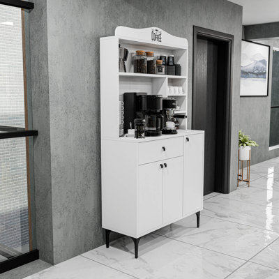 Kaleva 156cm Kitchen Pantry