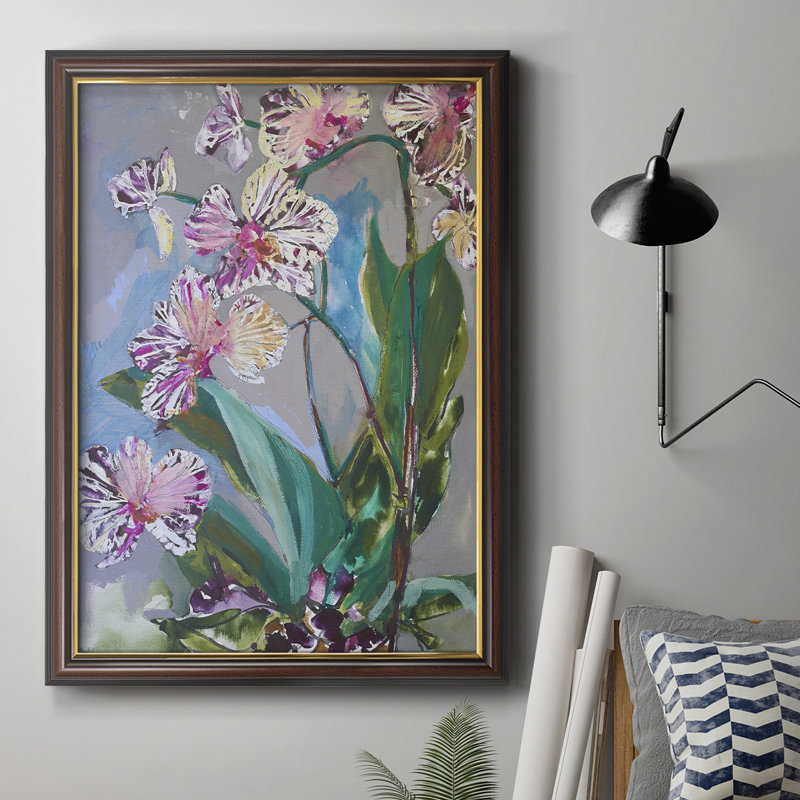 Maine Spring Flowers I, toile encadrée de qualité supérieure - prête à être accrochée, H 20 po x l 16 po x P 2,5 po